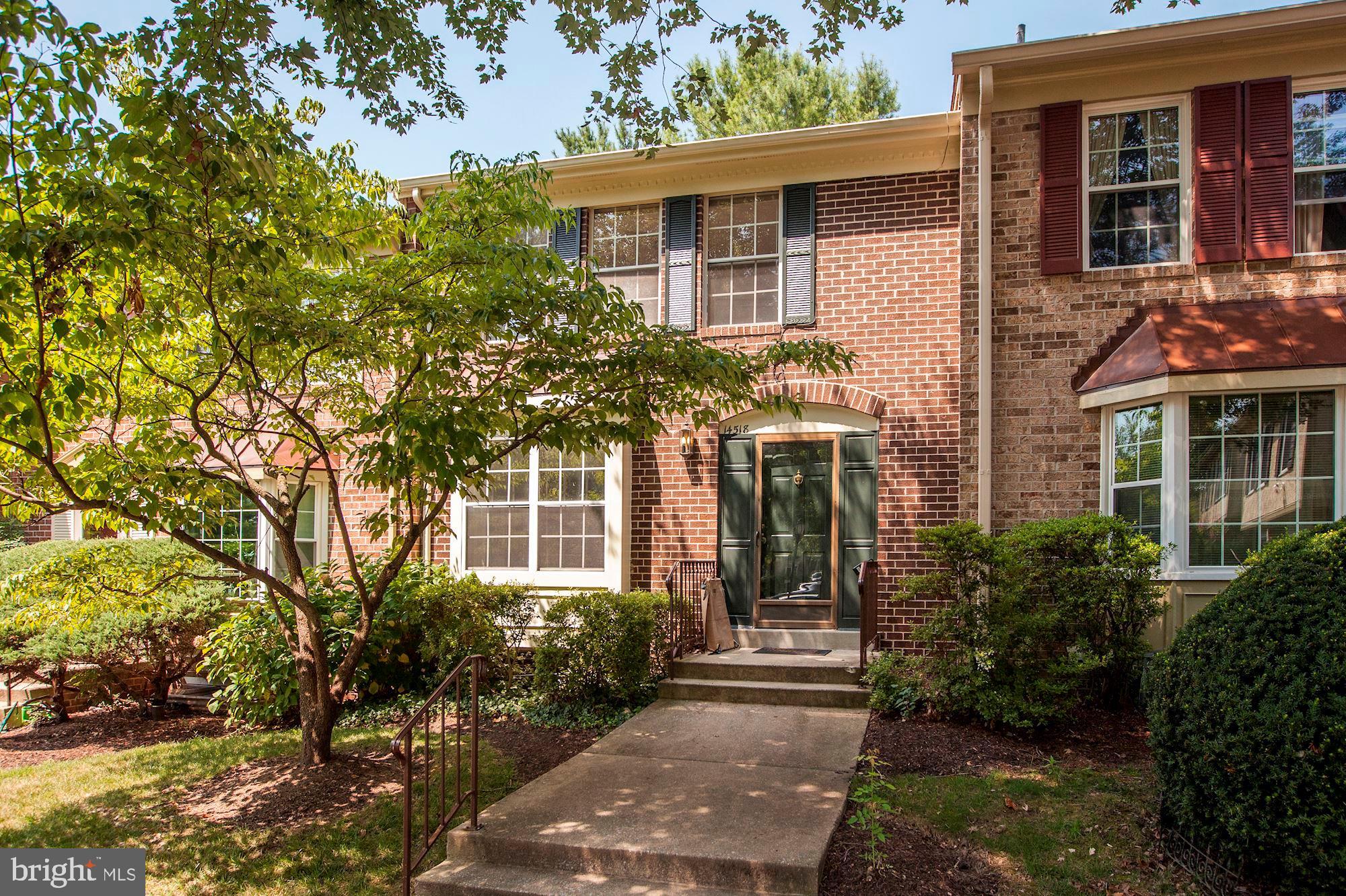 14518 MacBeth Drive Silver Spring, MD 20906 - Photo 3 of 43 front view of house with a small yard