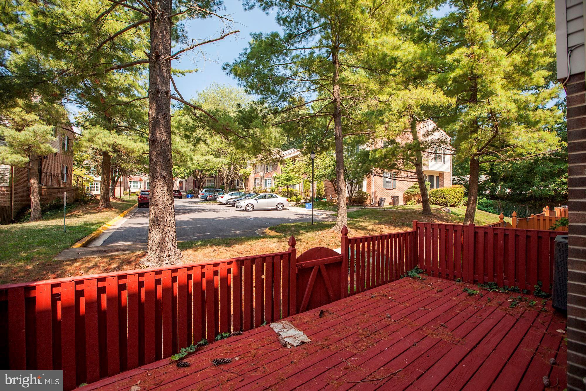 14518 MacBeth Drive Silver Spring, MD 20906 - Photo 42 of 43 a view of outdoor space with deck and wooden fence