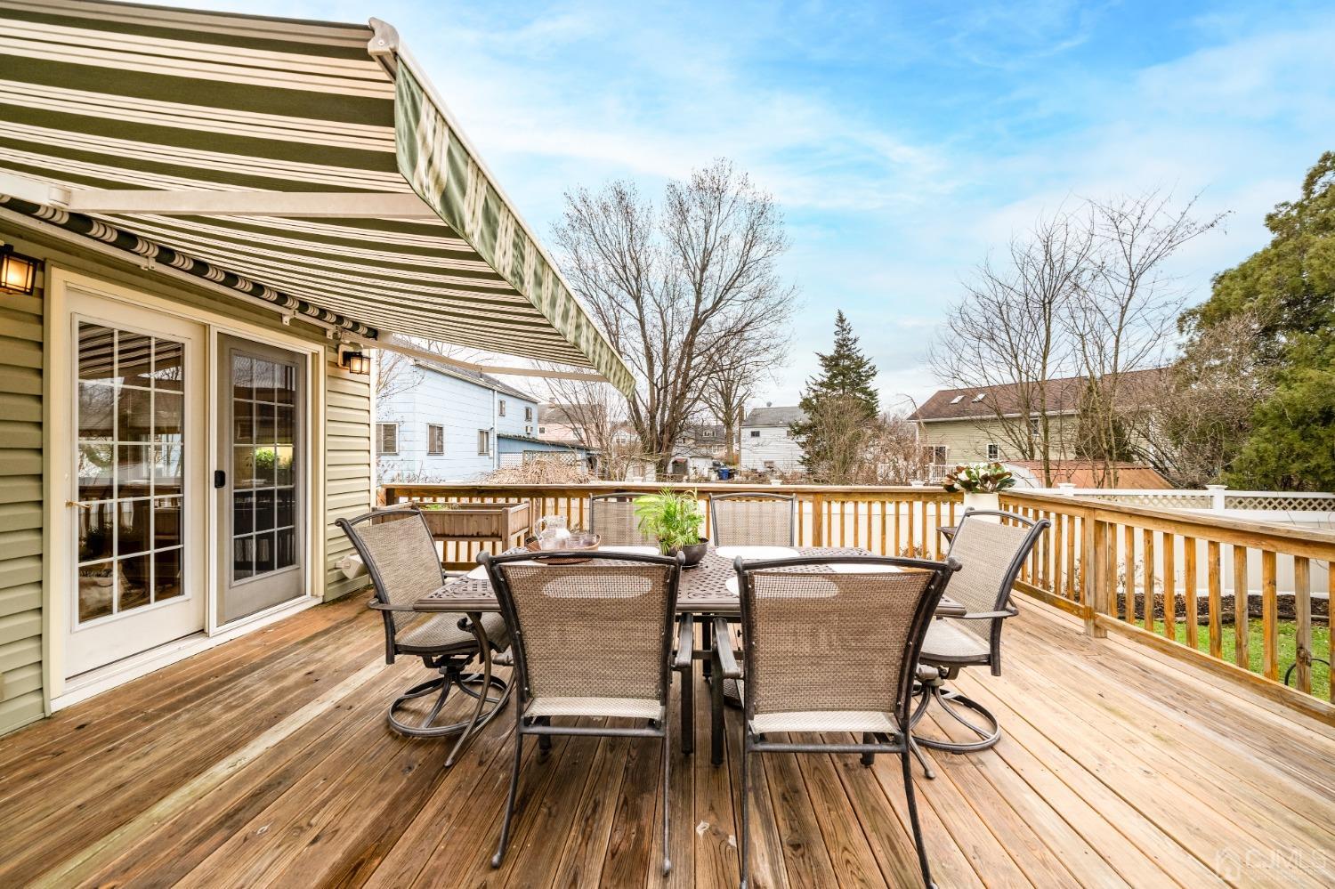 241 McFarlane Road Colonia, NJ 07067 - Photo 42 of 60 a view of a chairs on the roof deck