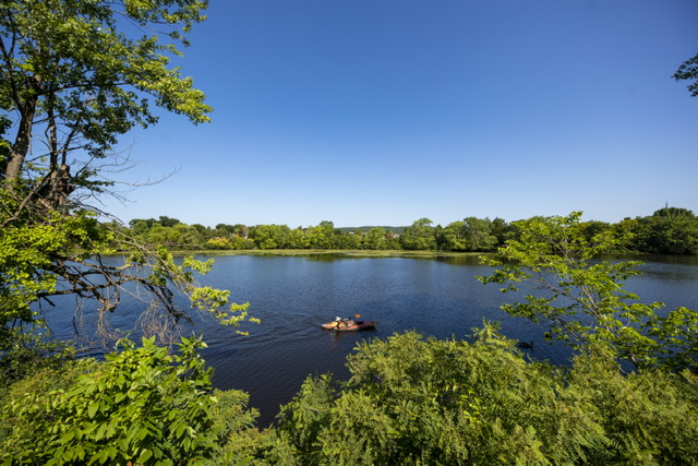 Opportunity to build directly along The Charles River