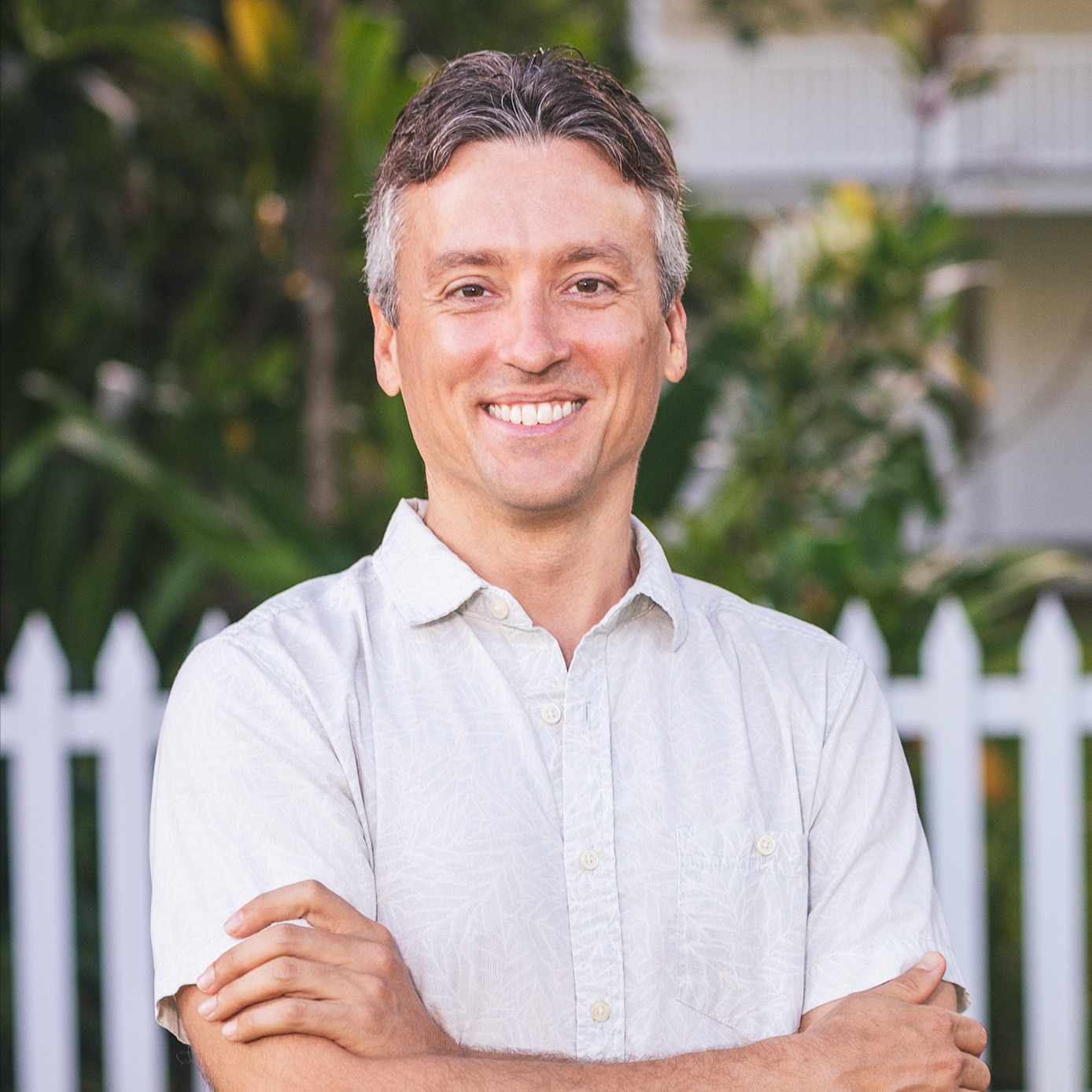 Headshot of Eric King