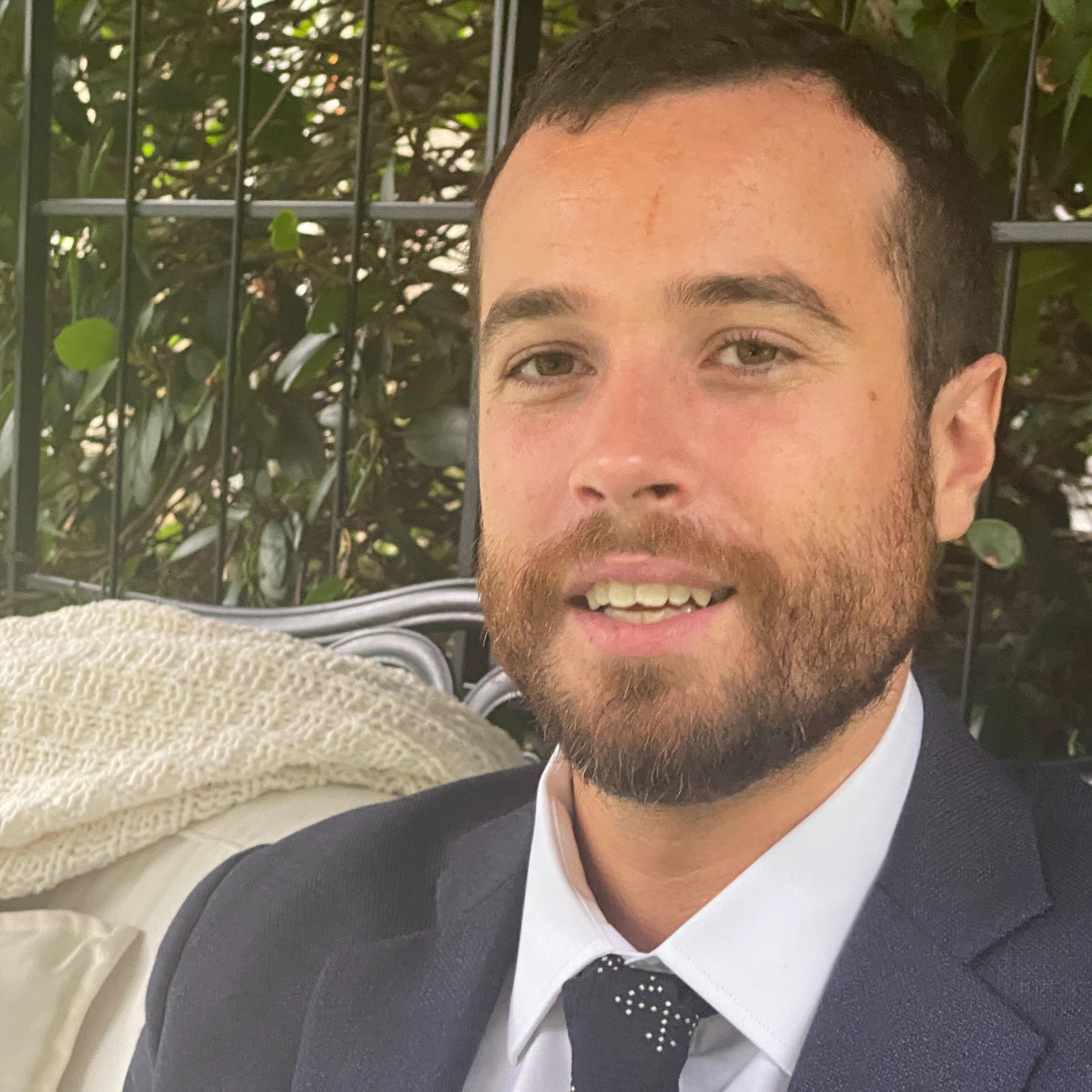 Headshot of Léo Poulmarc'h