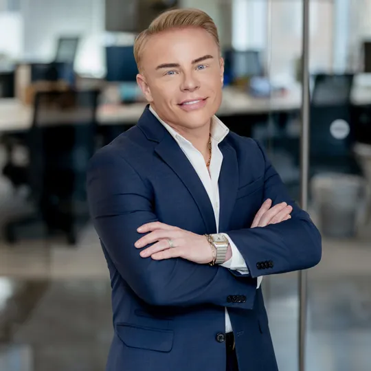 James Tedeschi, Agent in  - Compass