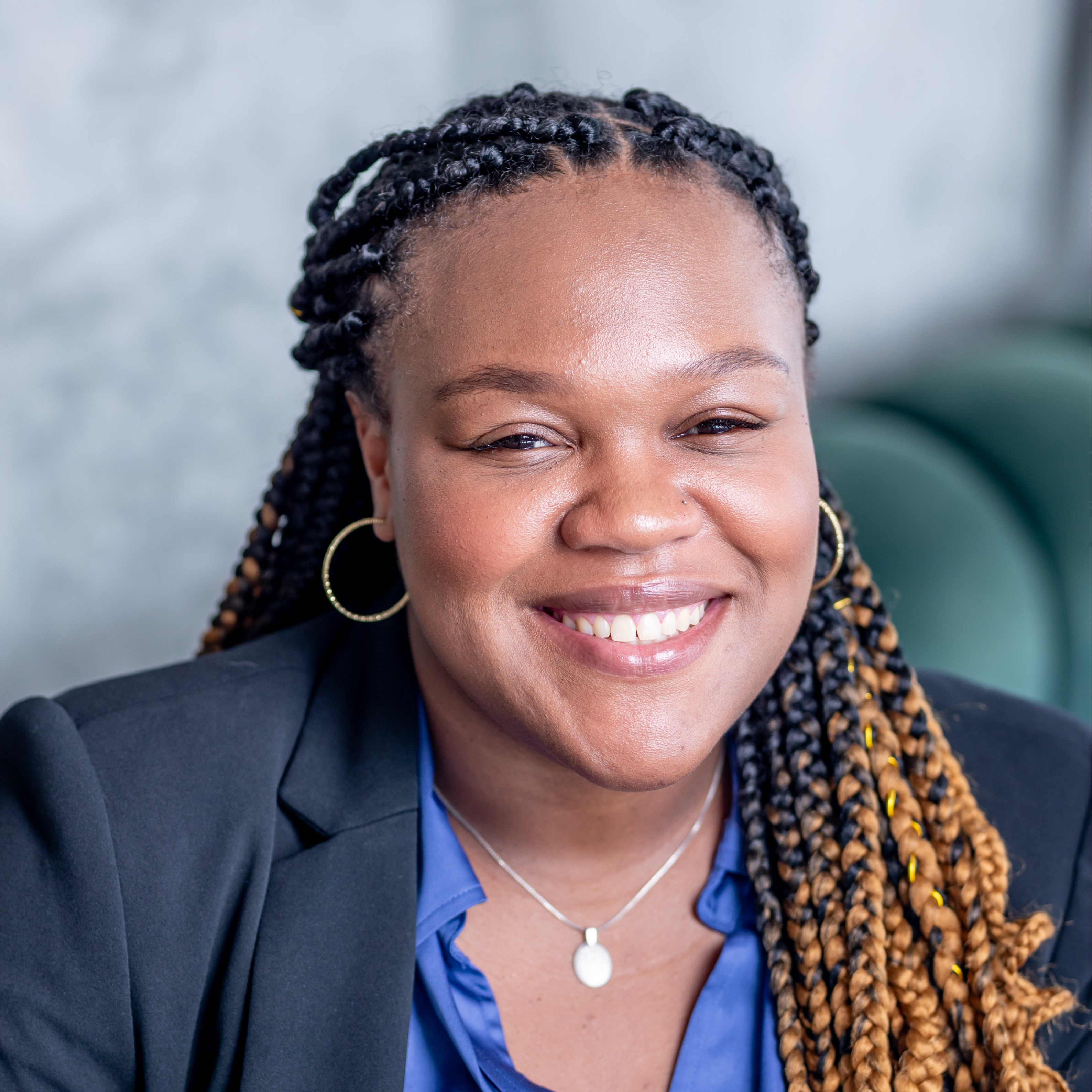 Headshot of Alasha Bunton