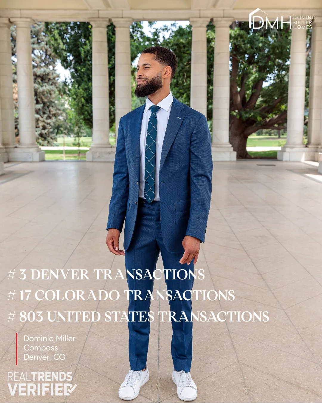 #3 IN DENVER TRANSACTION , #17 IN COLORADO TRANSACTION , #803 IN UNITED STATES TRANSACTION