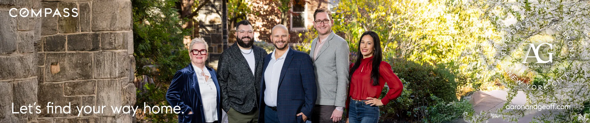 The Aaron and Geoff Team at Compass