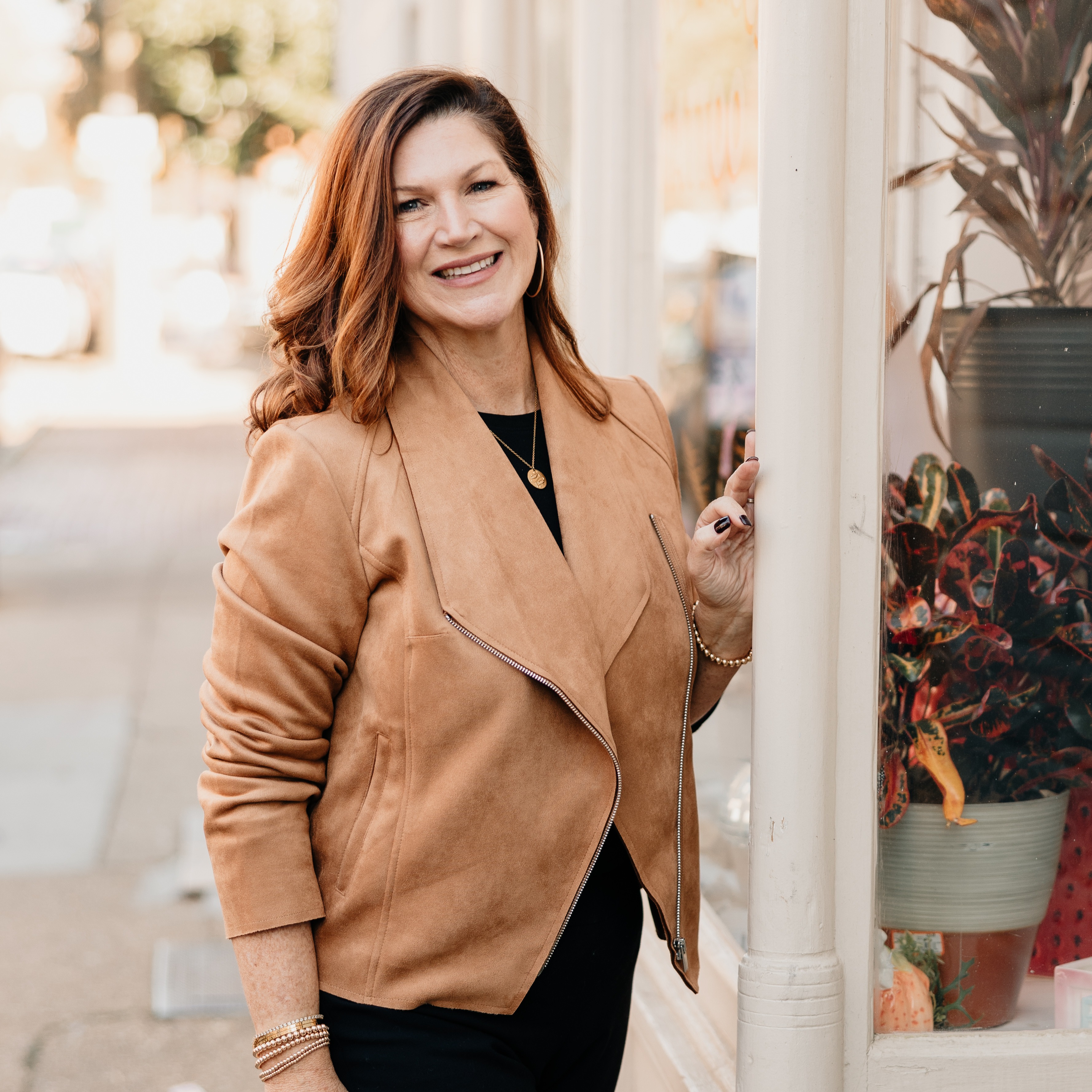 Headshot of Michelle Zografos
