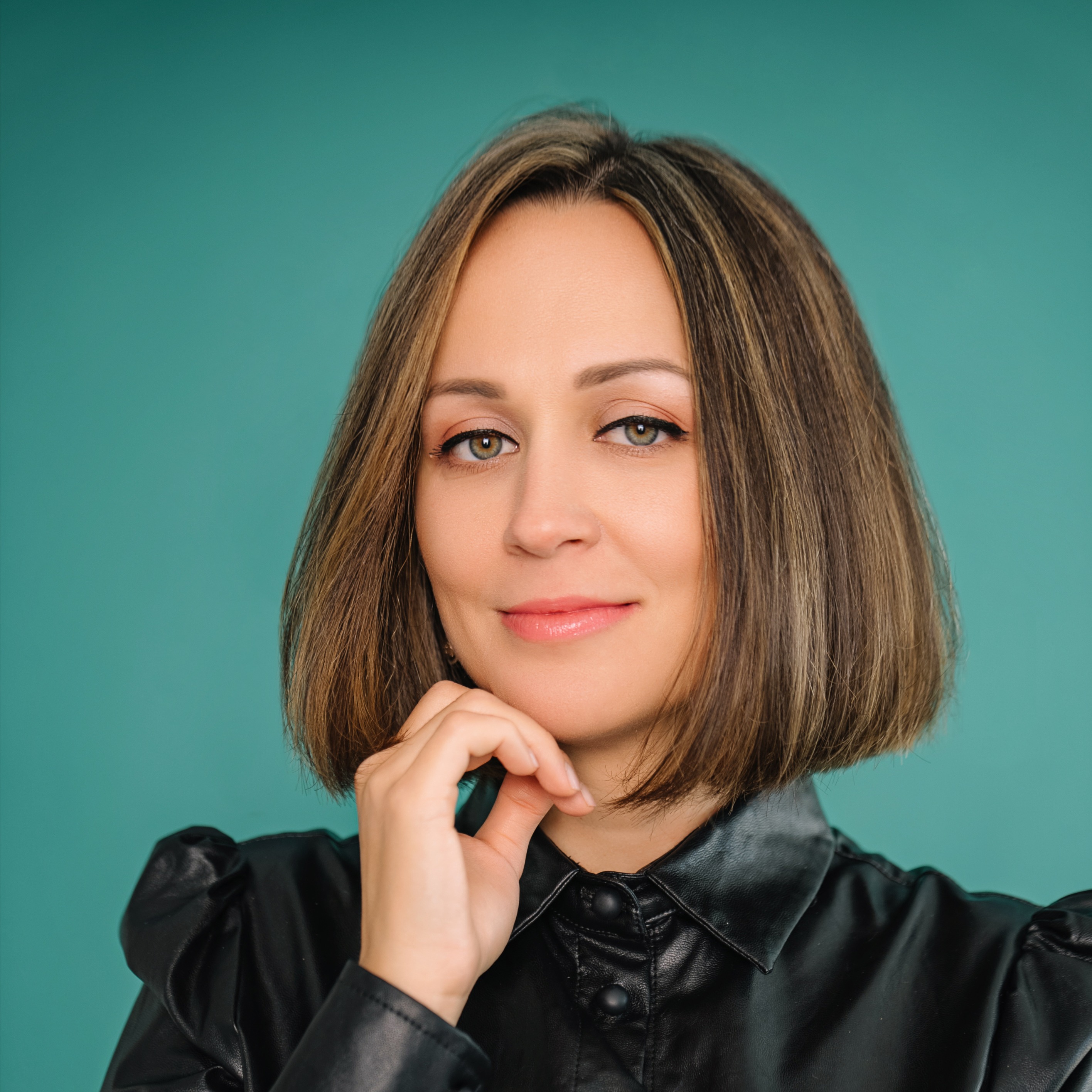 Headshot of Anastasiia Chornii