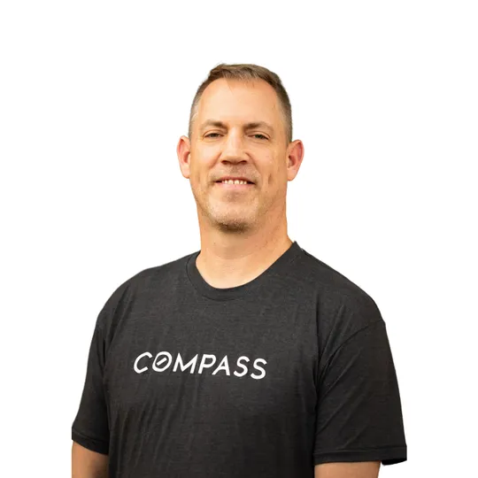 Mark McClinchie, Agent in  - Compass