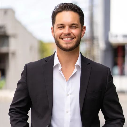 Blake Ruud-Johnson, Agent in  - Compass