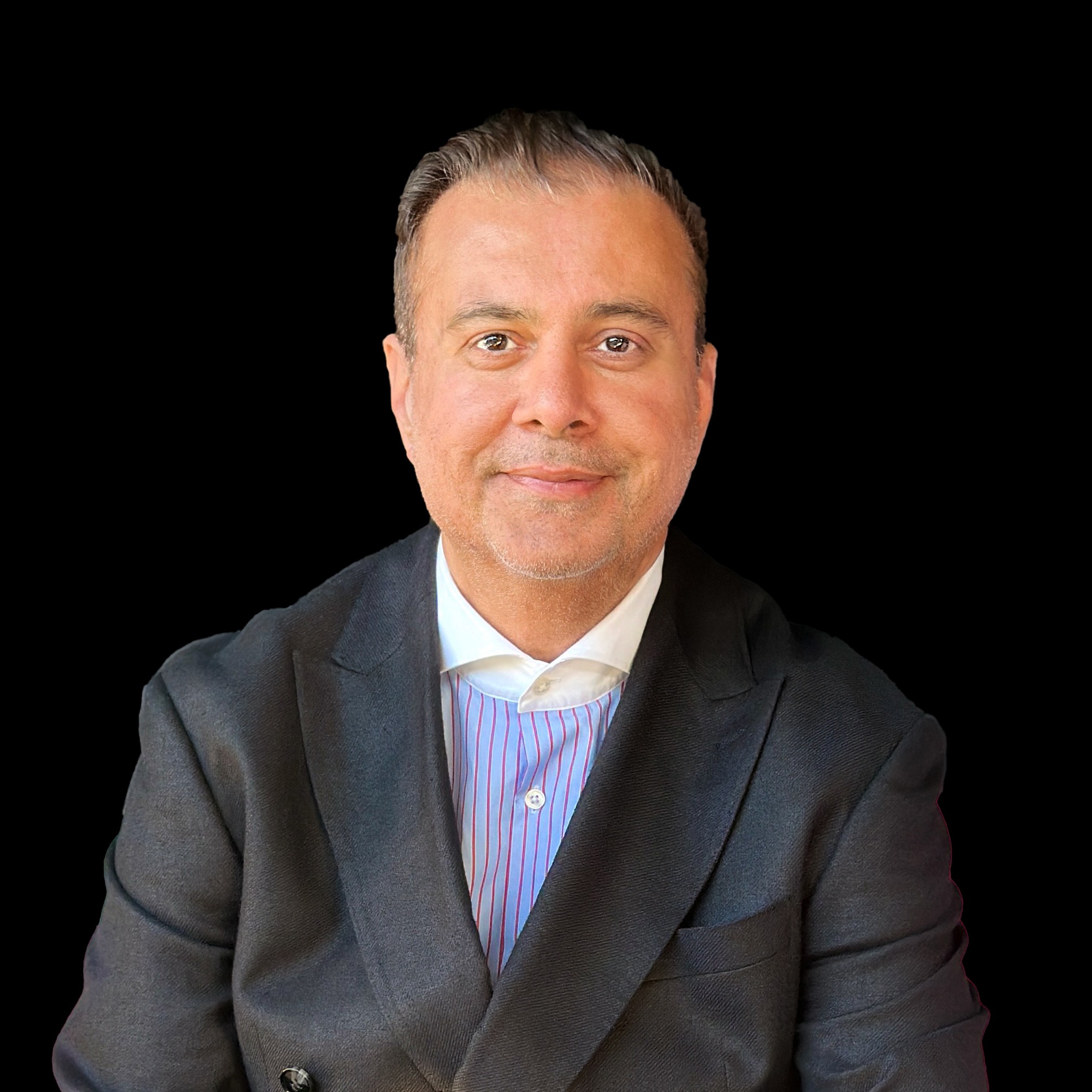 Headshot of Dharmesh Tailor