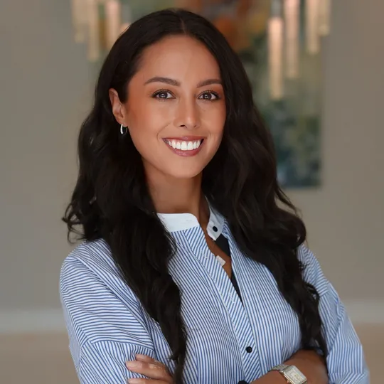 Monica Tajgardoun, Agent in  - Compass