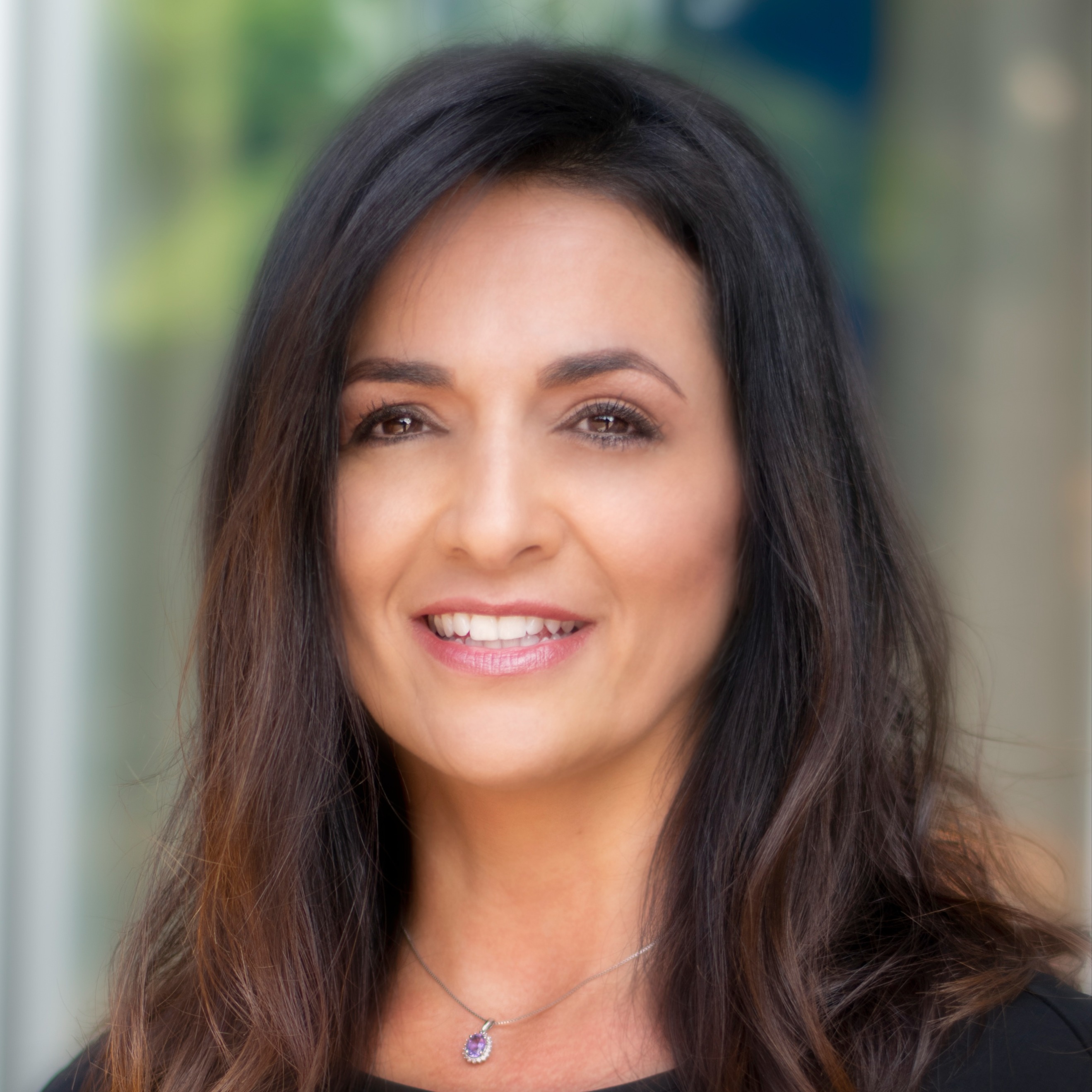 Headshot of Manal Morrar