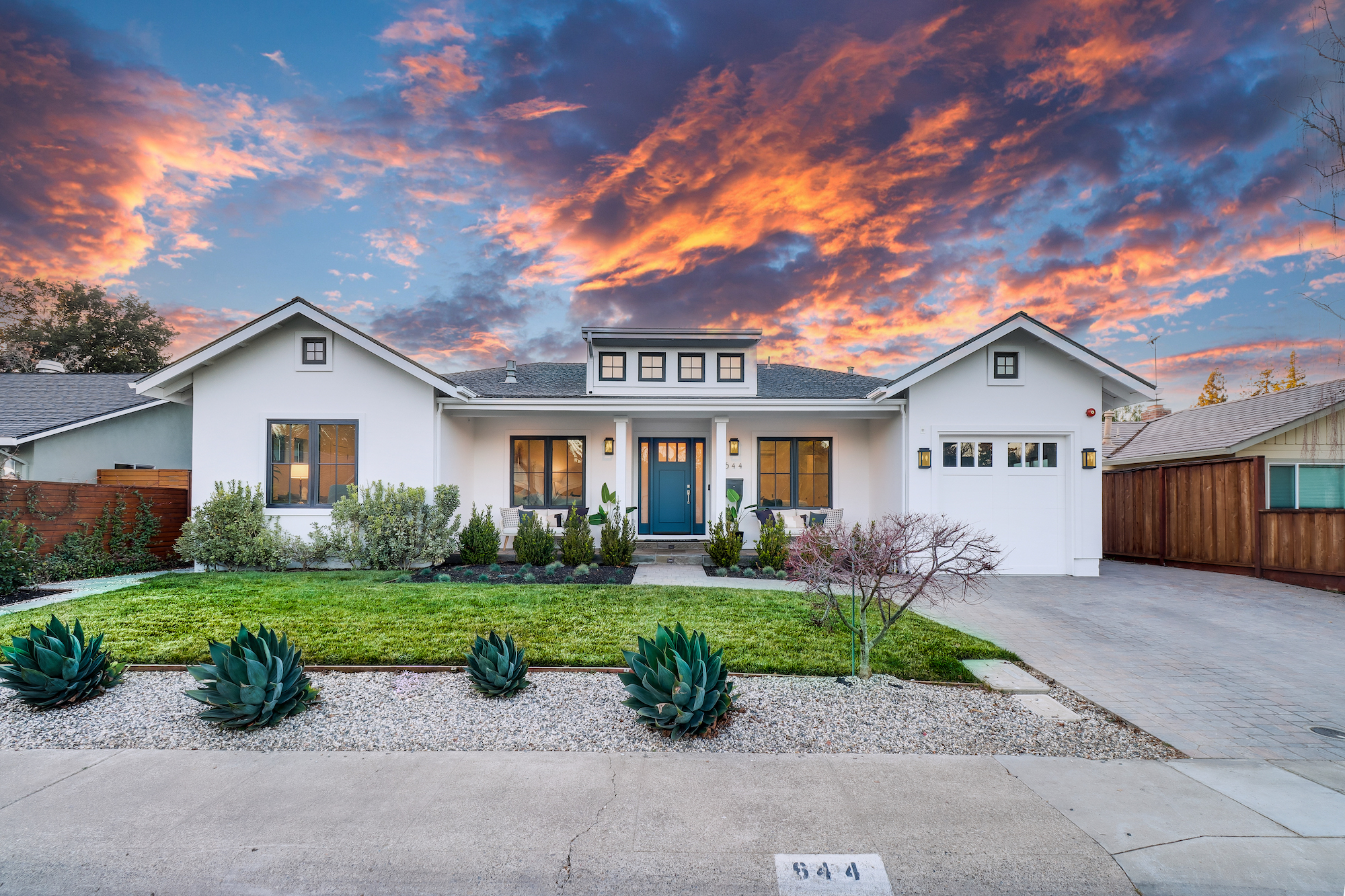 Modern Farmhouse in Barron Park, Palo Alto presented by Eric & Janelle Boyenga