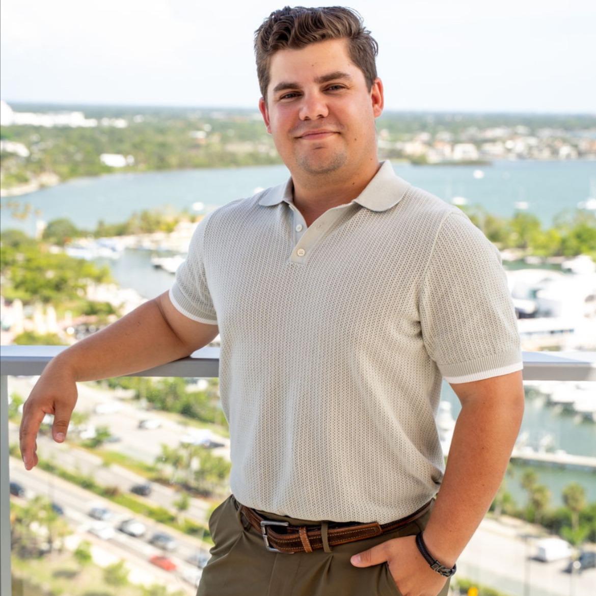 Headshot of Cole Campbell