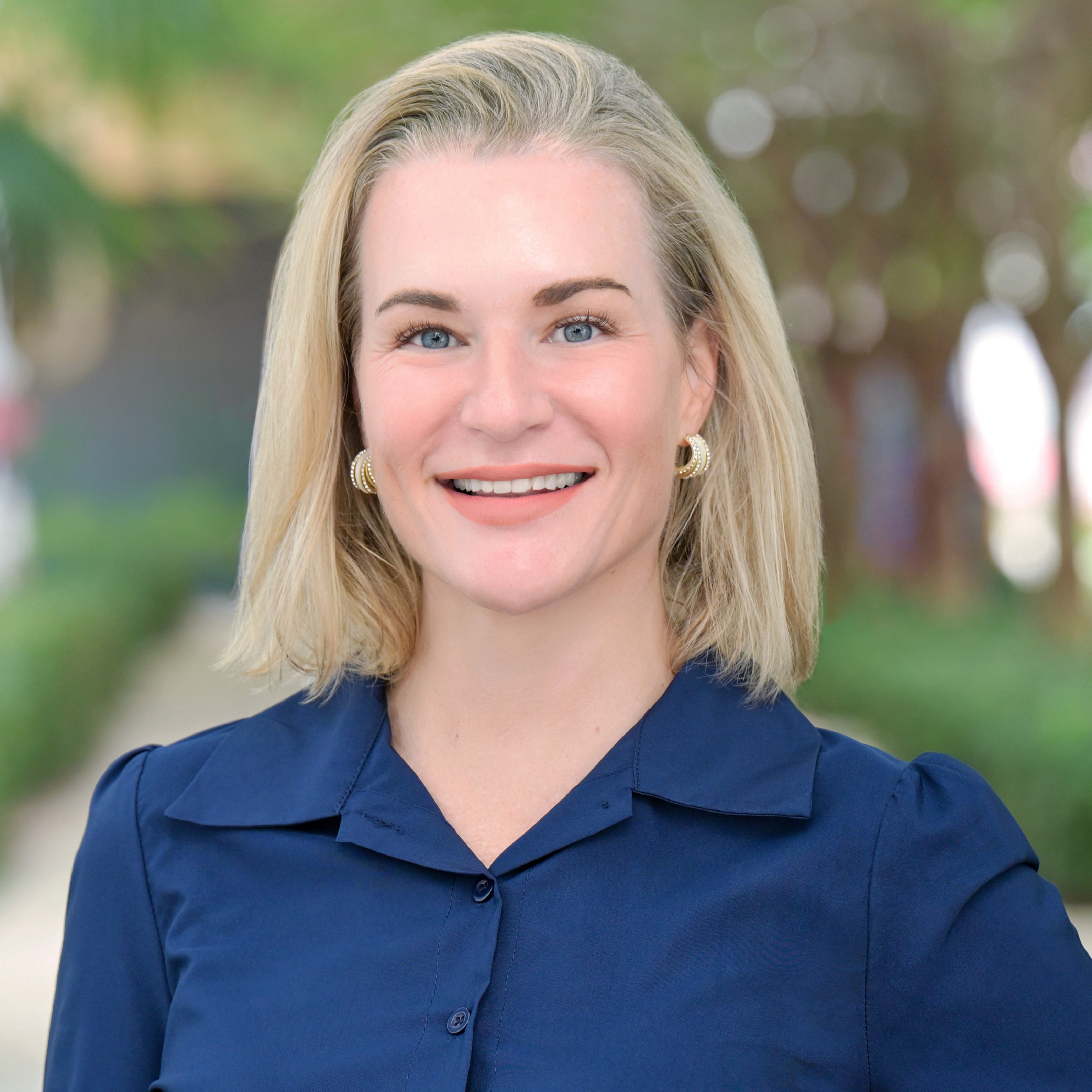 Headshot of Christel Renaud