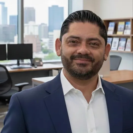 Mario Berrios, Agent in  - Compass