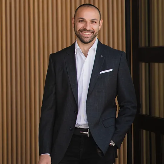 Fabrizio Palermo, Agent in  - Compass