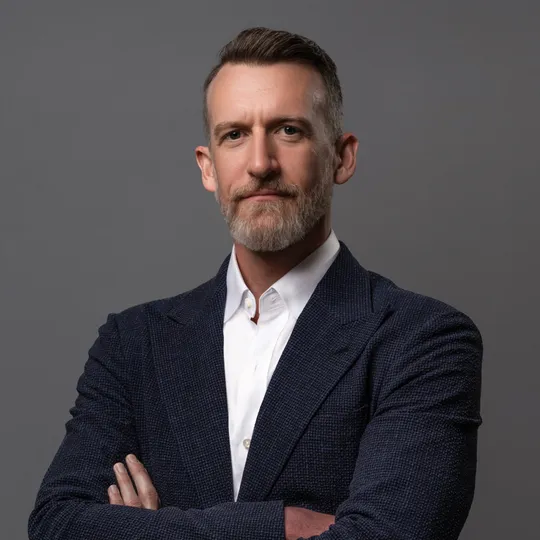 James Morgan, Agent in  - Compass