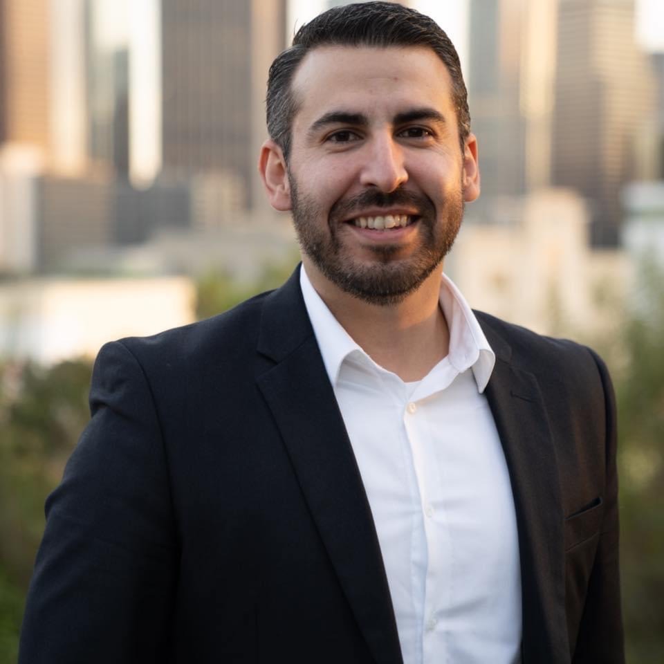 Headshot of Christopher Texeira