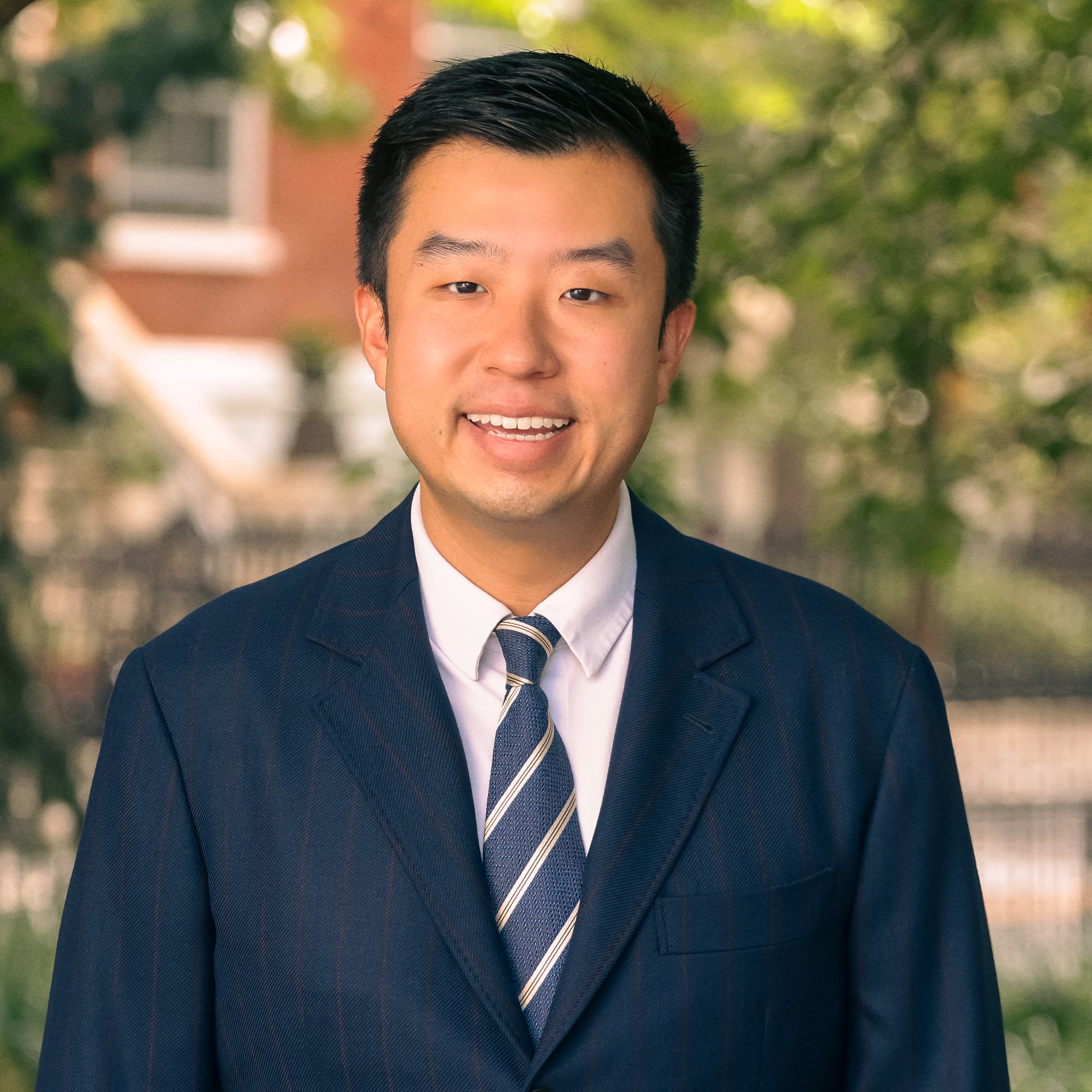 Headshot of Nicholas Zhai