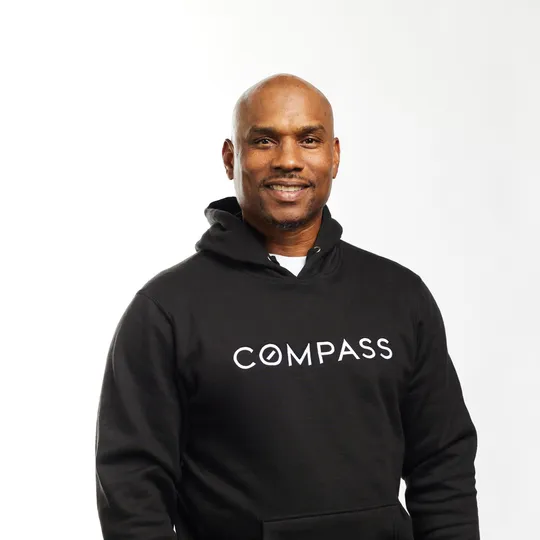 Jacque Jones Sr., Agent in  - Compass