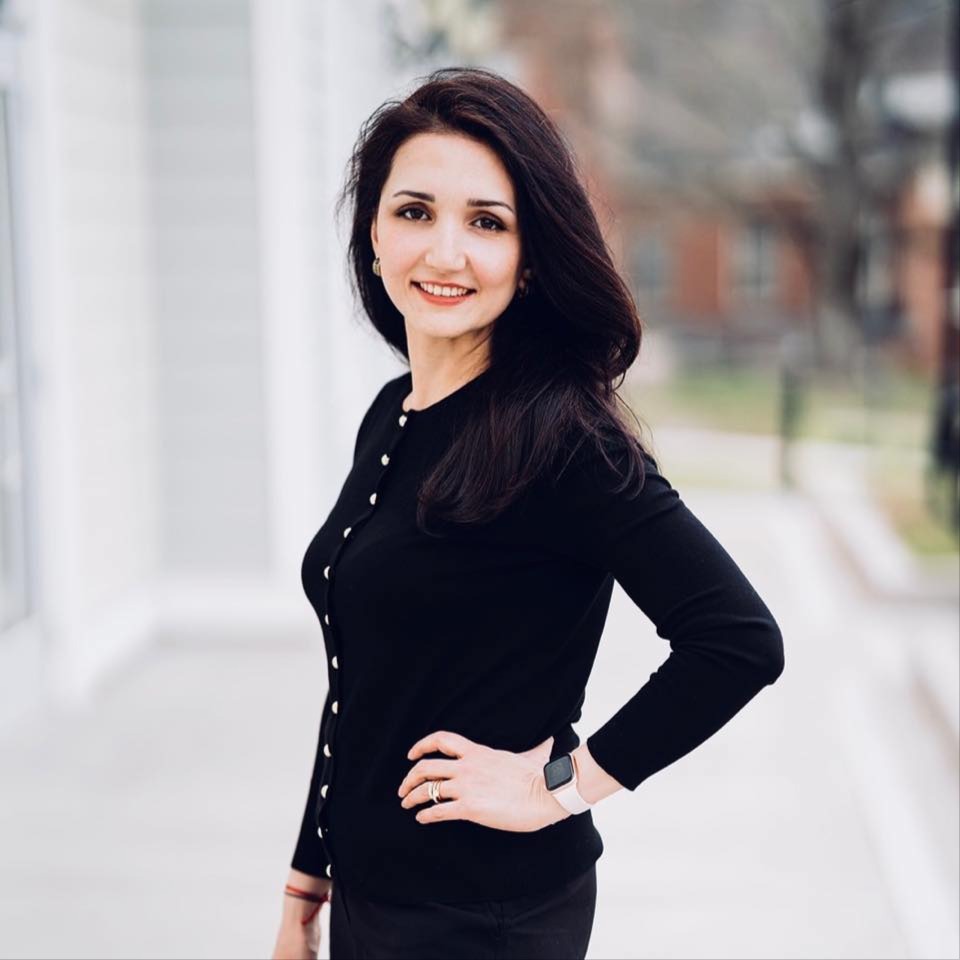 Headshot of Nargis Rakhmatova