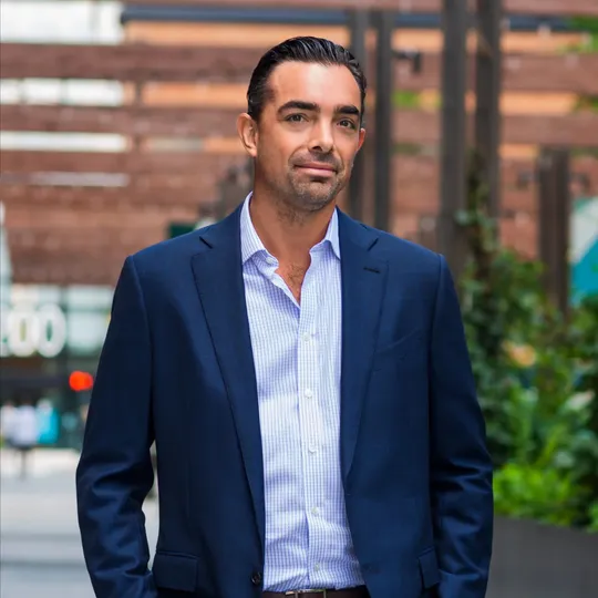 Shane Crowley, Agent in  - Compass