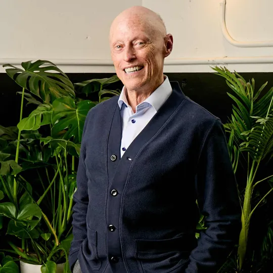 Gary Johnson, Agent in  - Compass