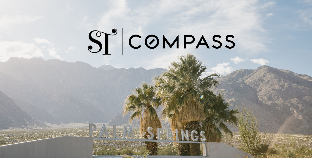 A text banner describing ST COMPASSs total price.