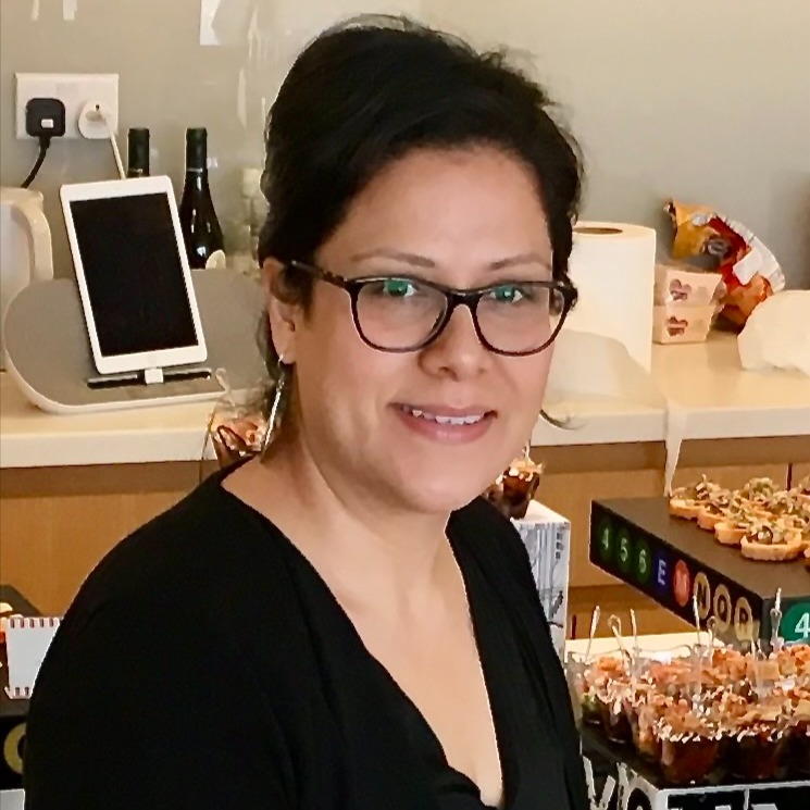 Headshot of Alida Joy-Way