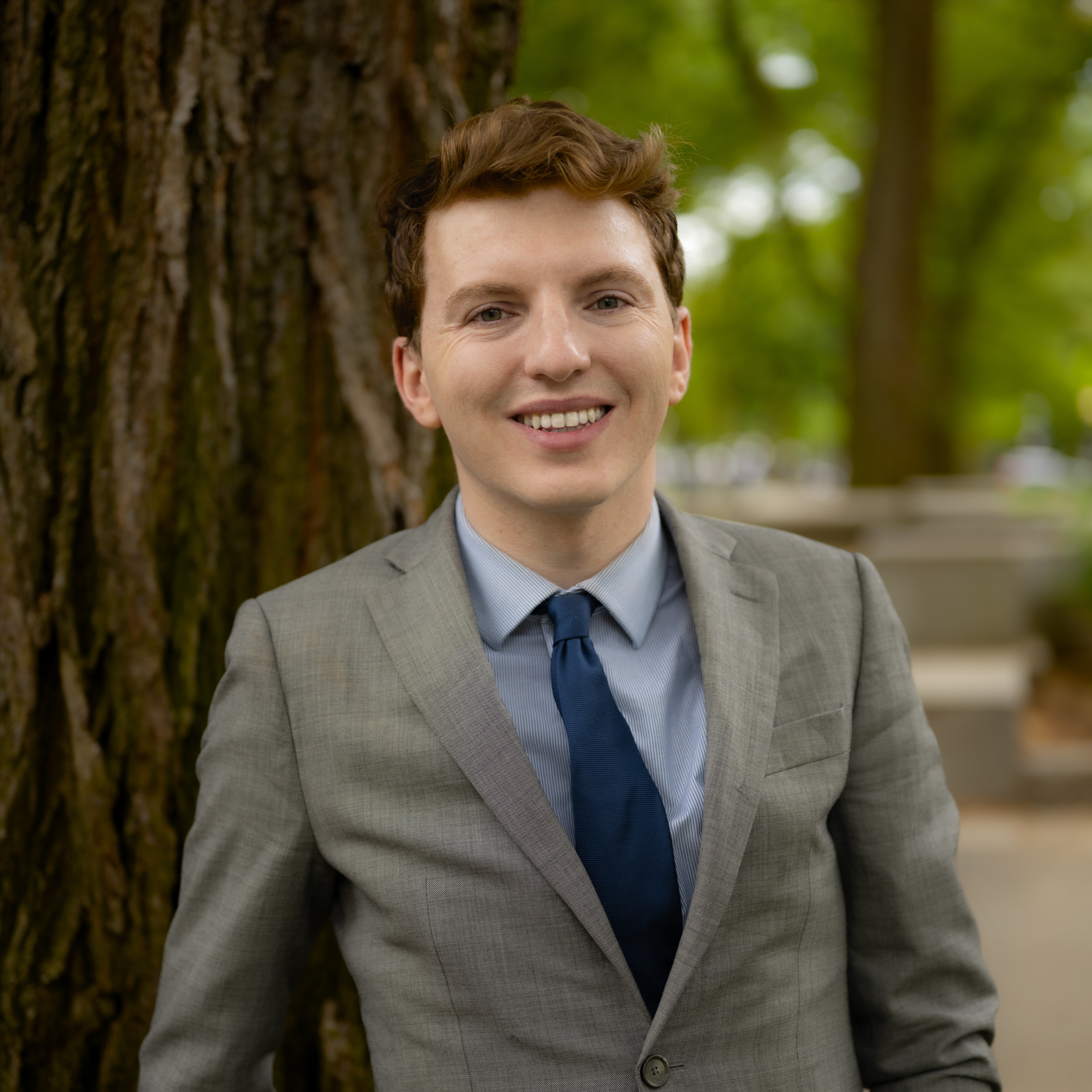 Headshot of Steven Holevas