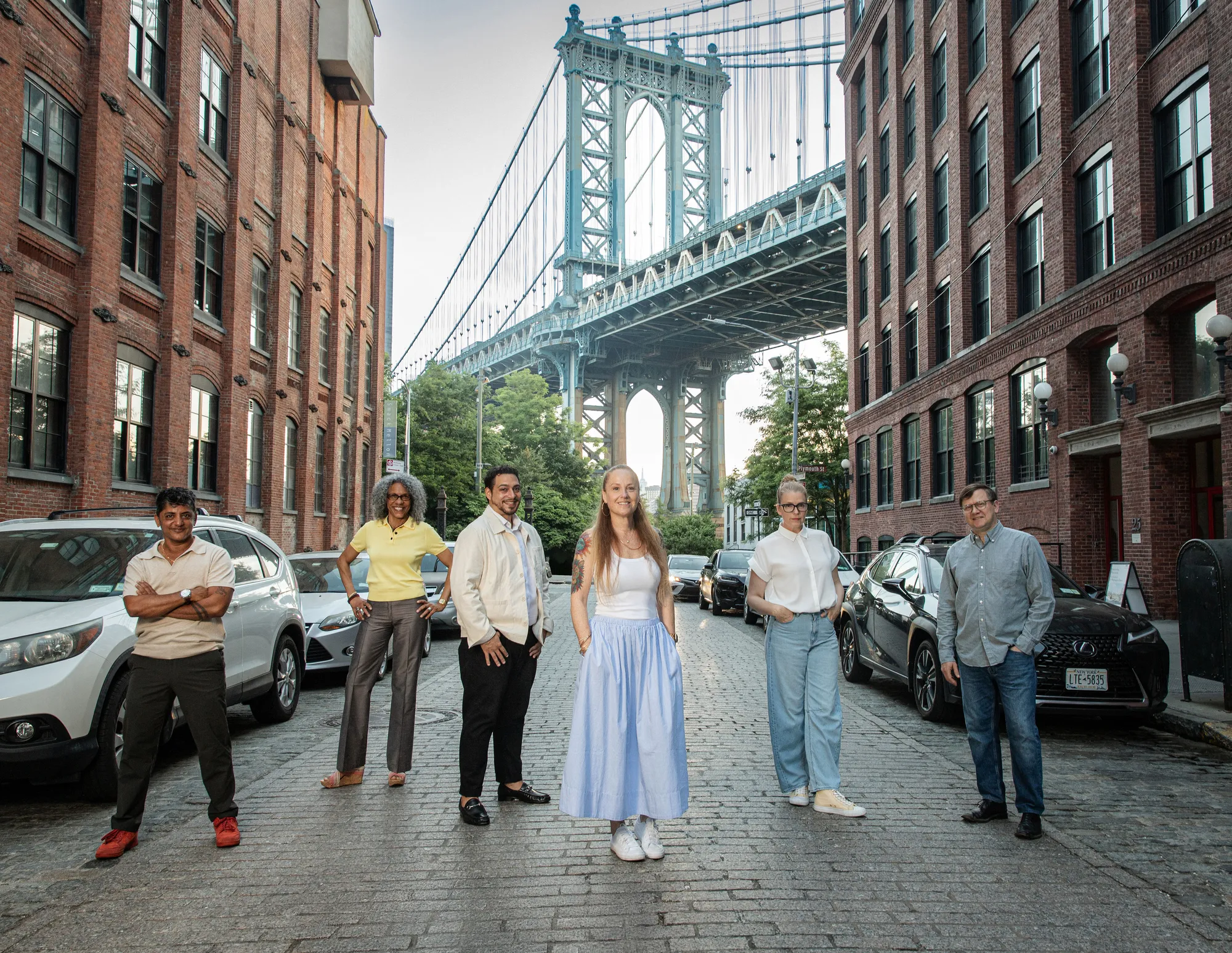 The Sanctuary Team and the Manhattan Bridge