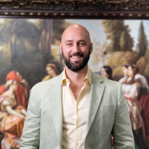 Headshot of Daniel Rempert