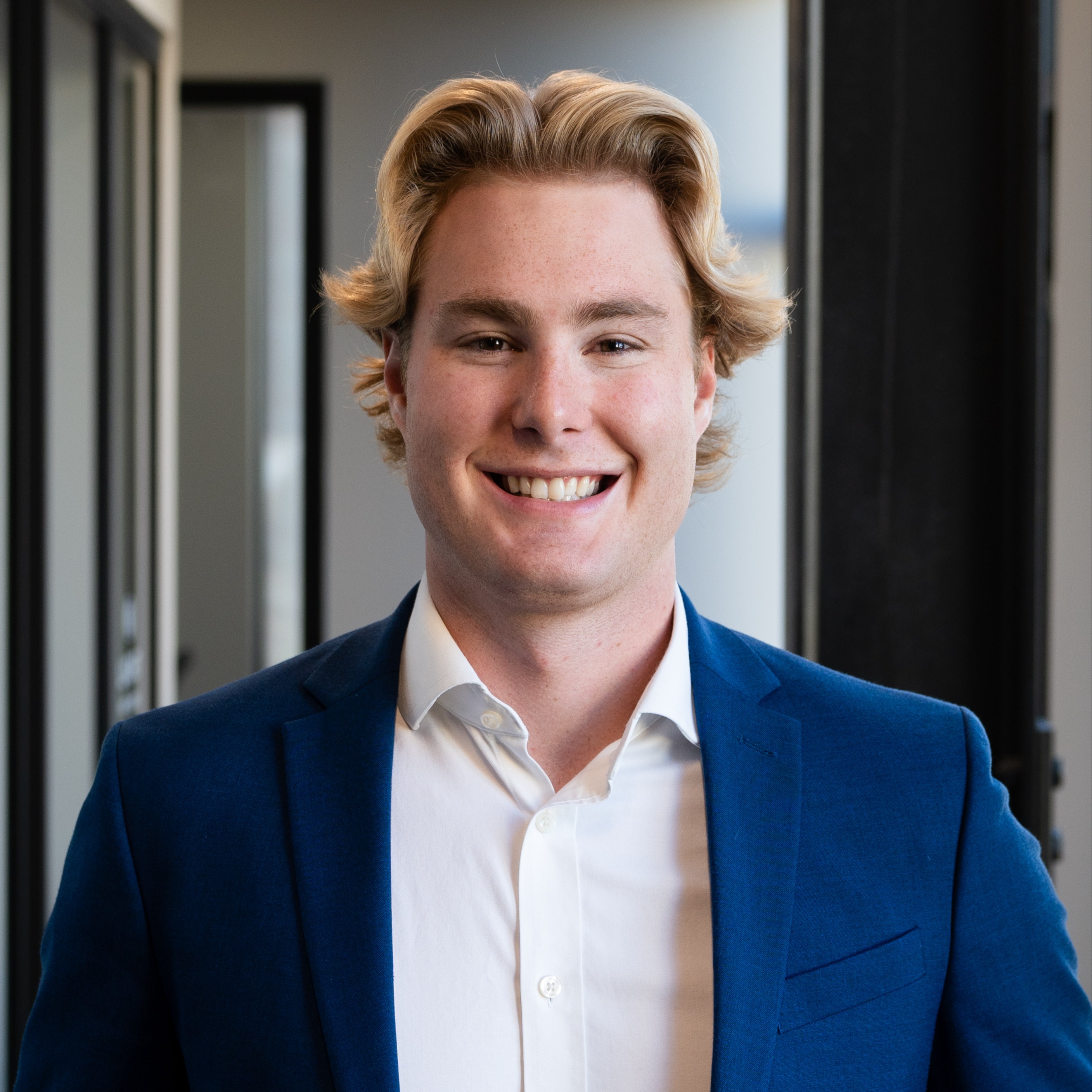 Headshot of Jacob Barr