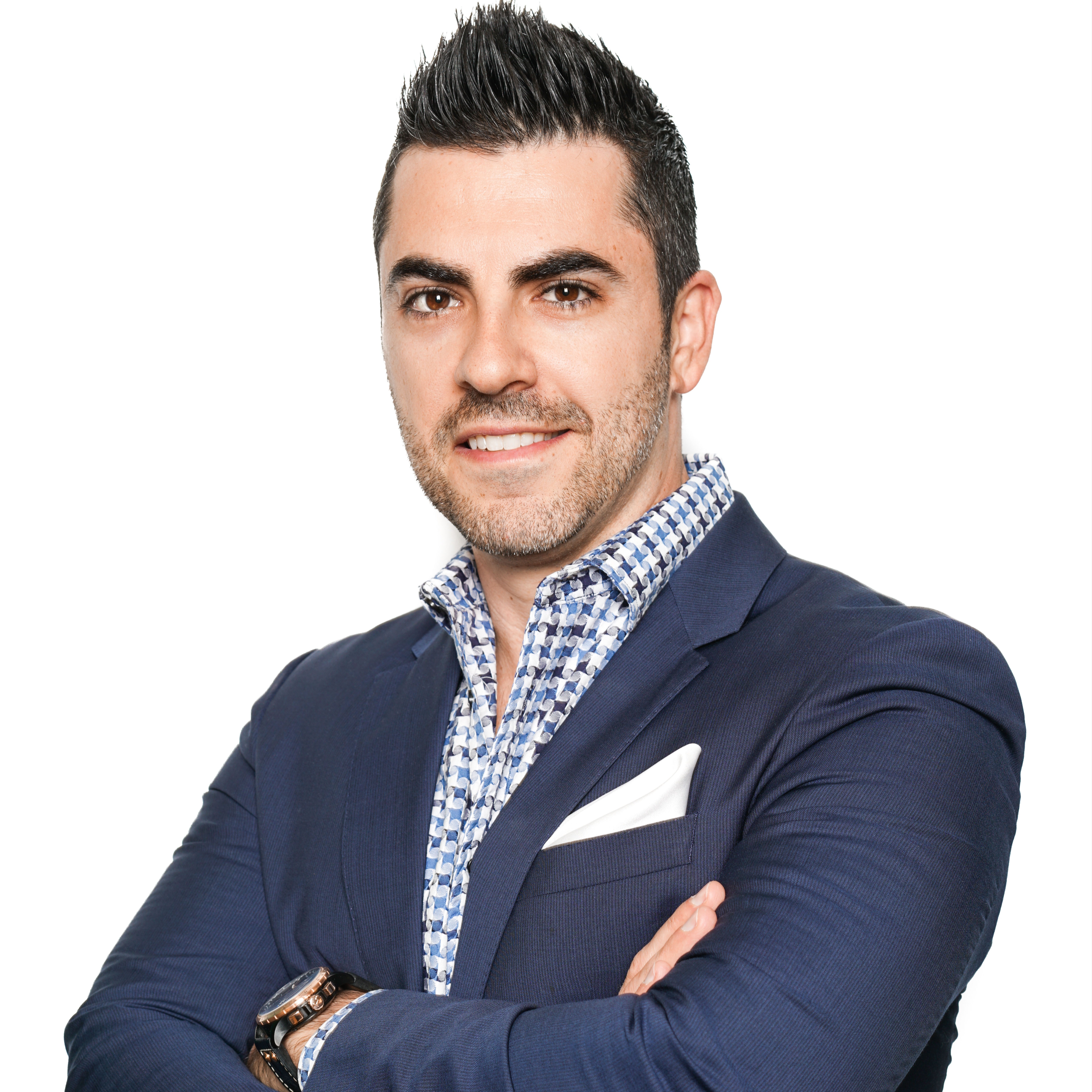 Headshot of Boris Zavurov