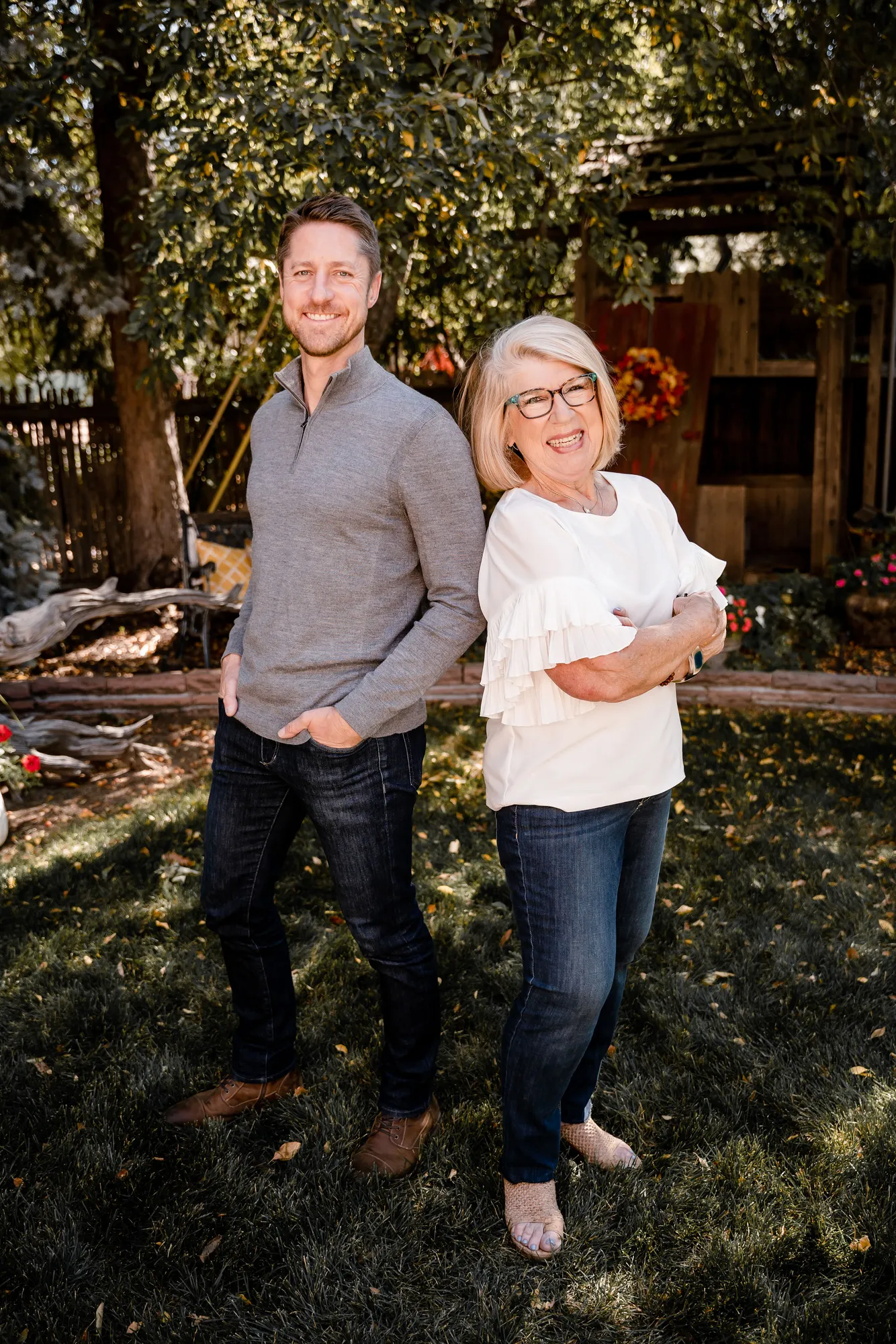 Zac and Kathy