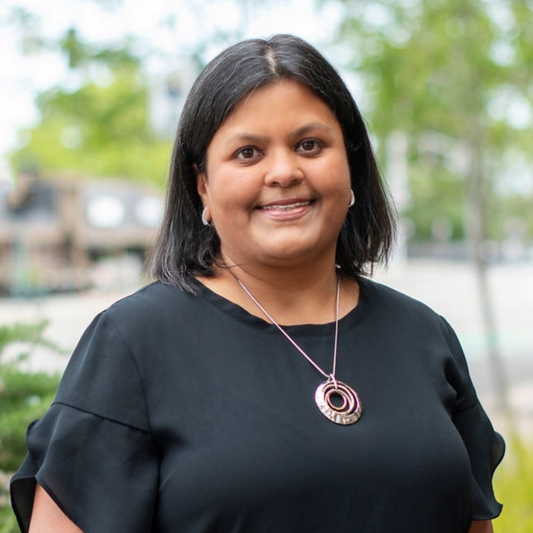 Headshot of Vaishali Shah