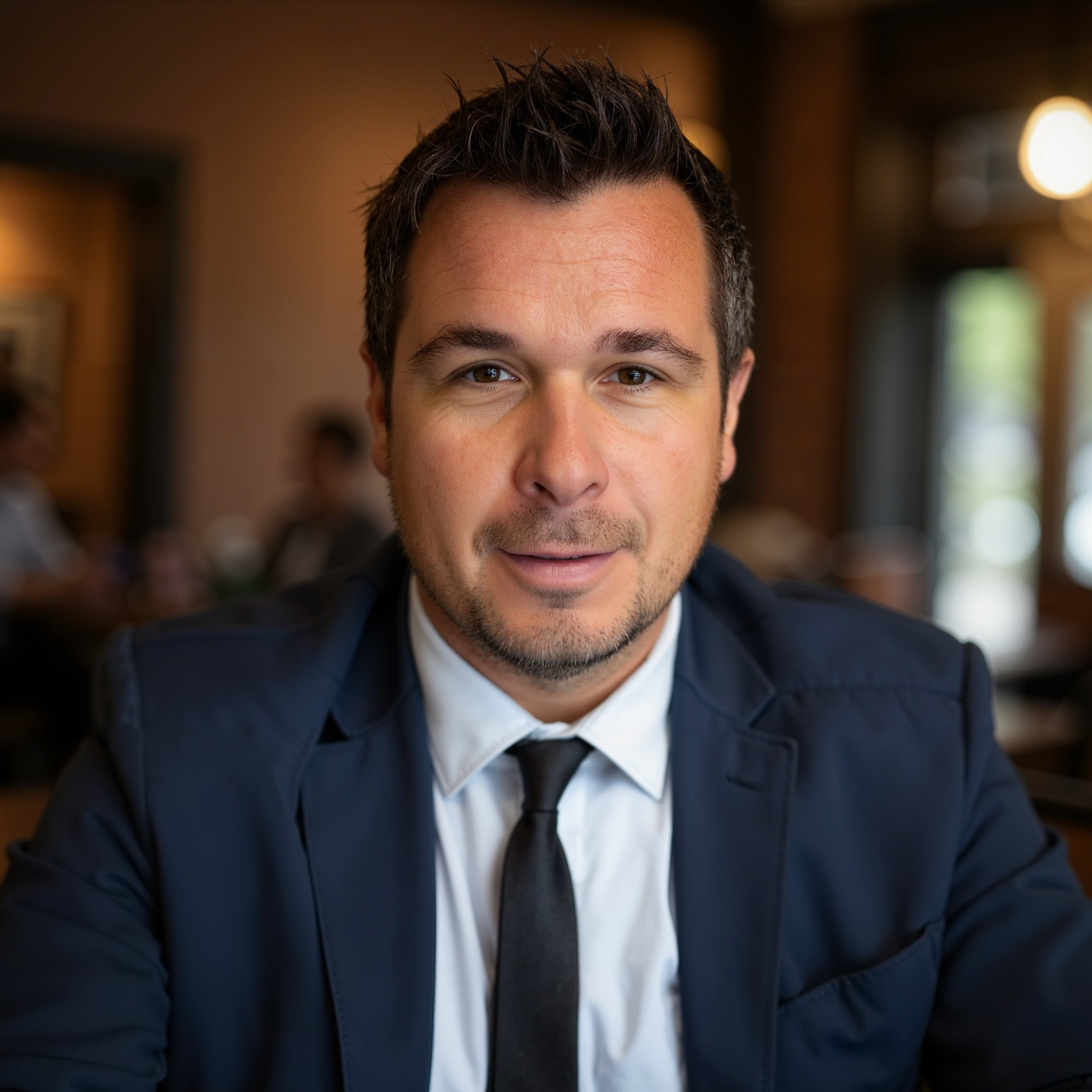 Headshot of Nick Johnson