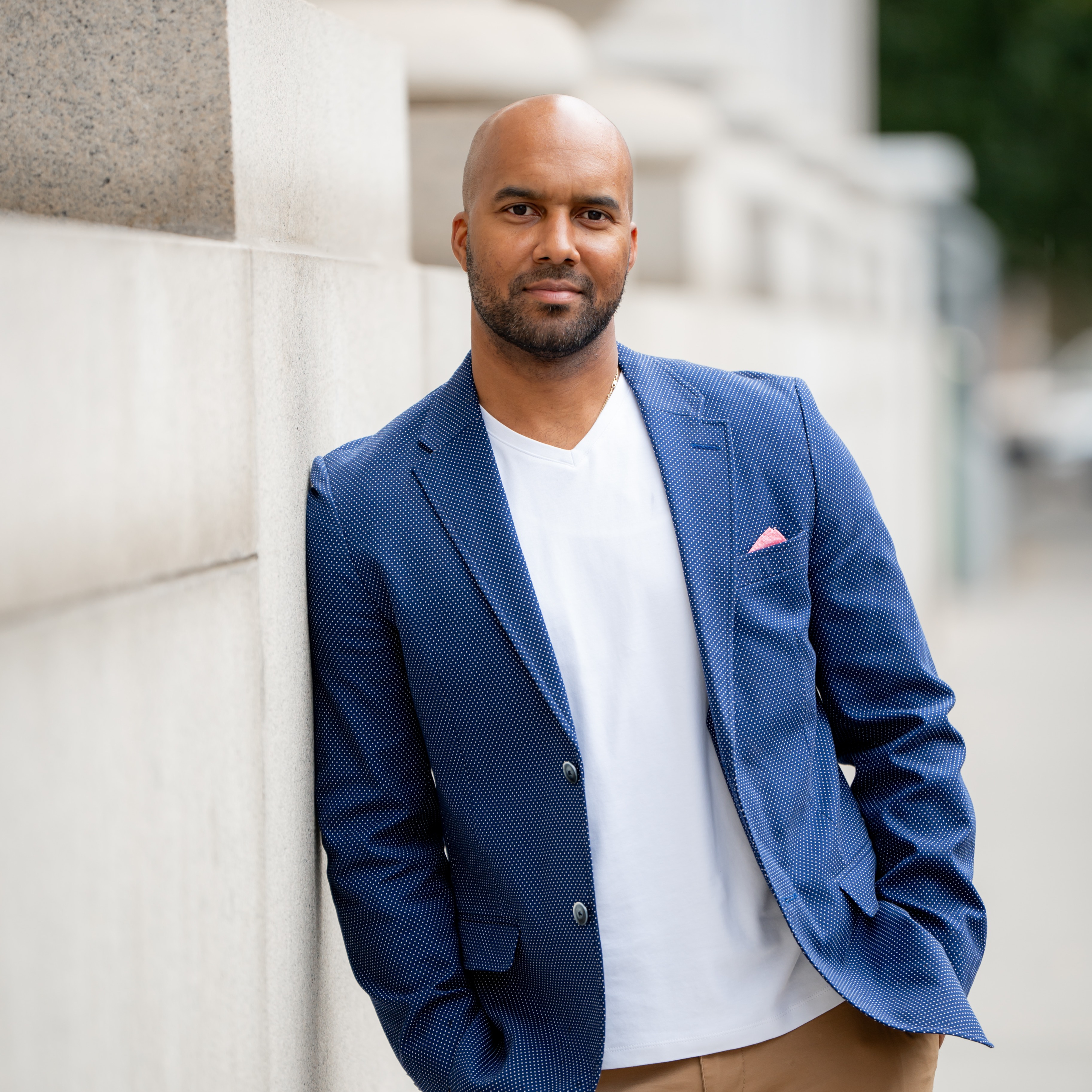 Headshot of Tyson Redmond