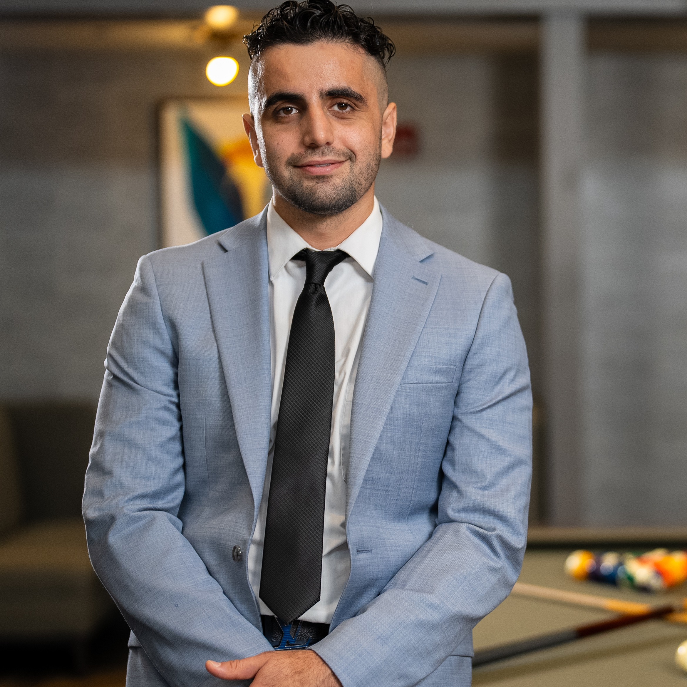 Headshot of Nick Prisciandaro