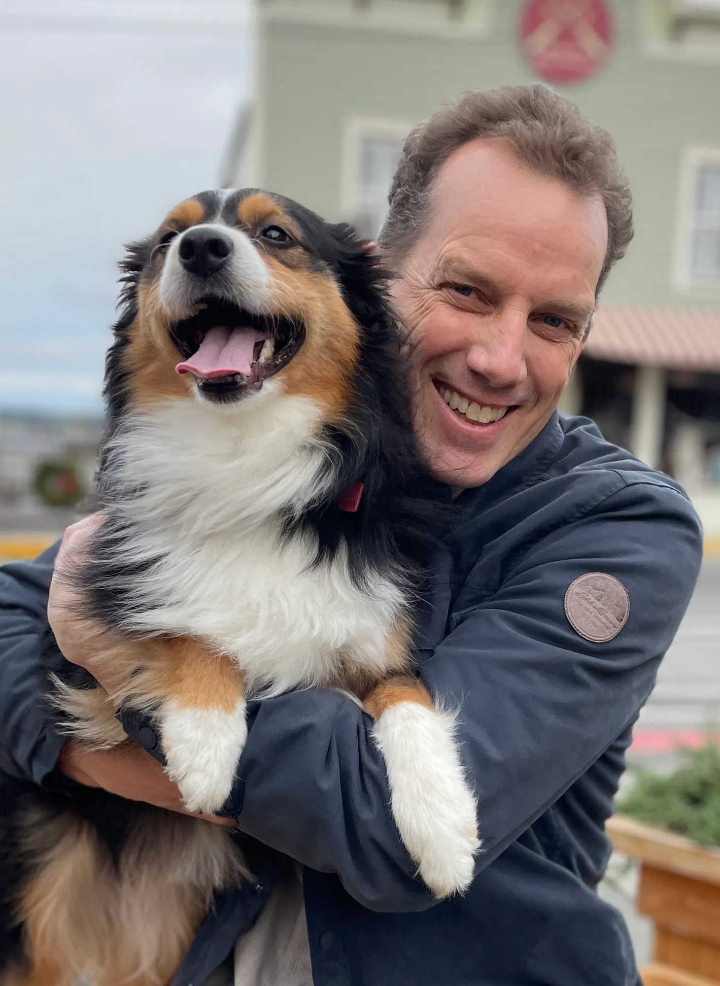 Don and Lucy the amazing miniature Australian Shepherd