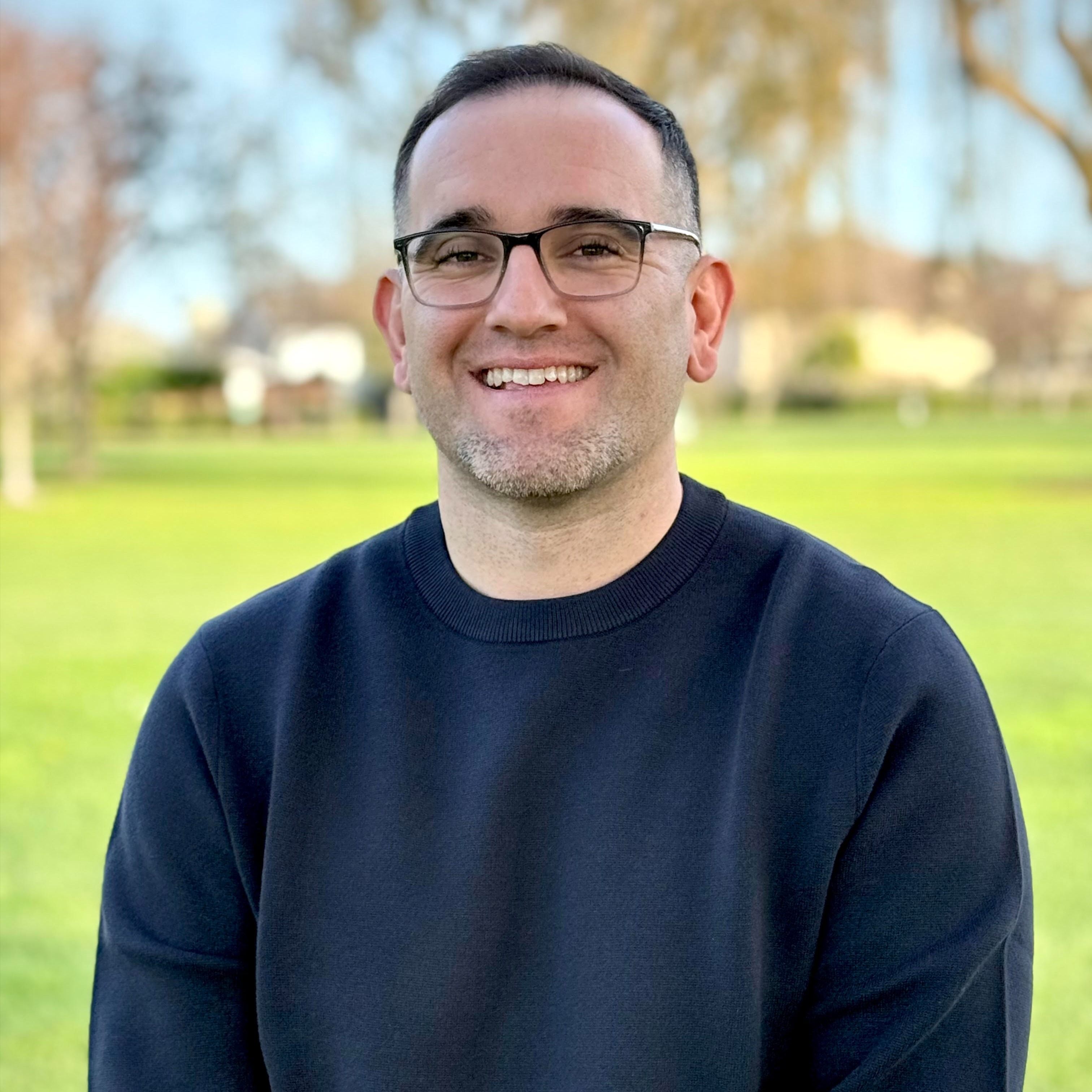 Headshot of Michael Vaca