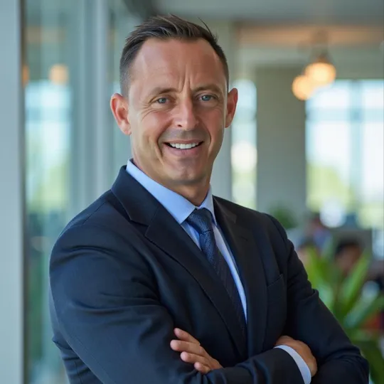 Brian Rosenberger, Agent in  - Compass