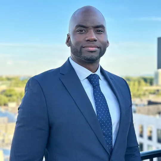 Edwin LeBlanc, Agent in  - Compass