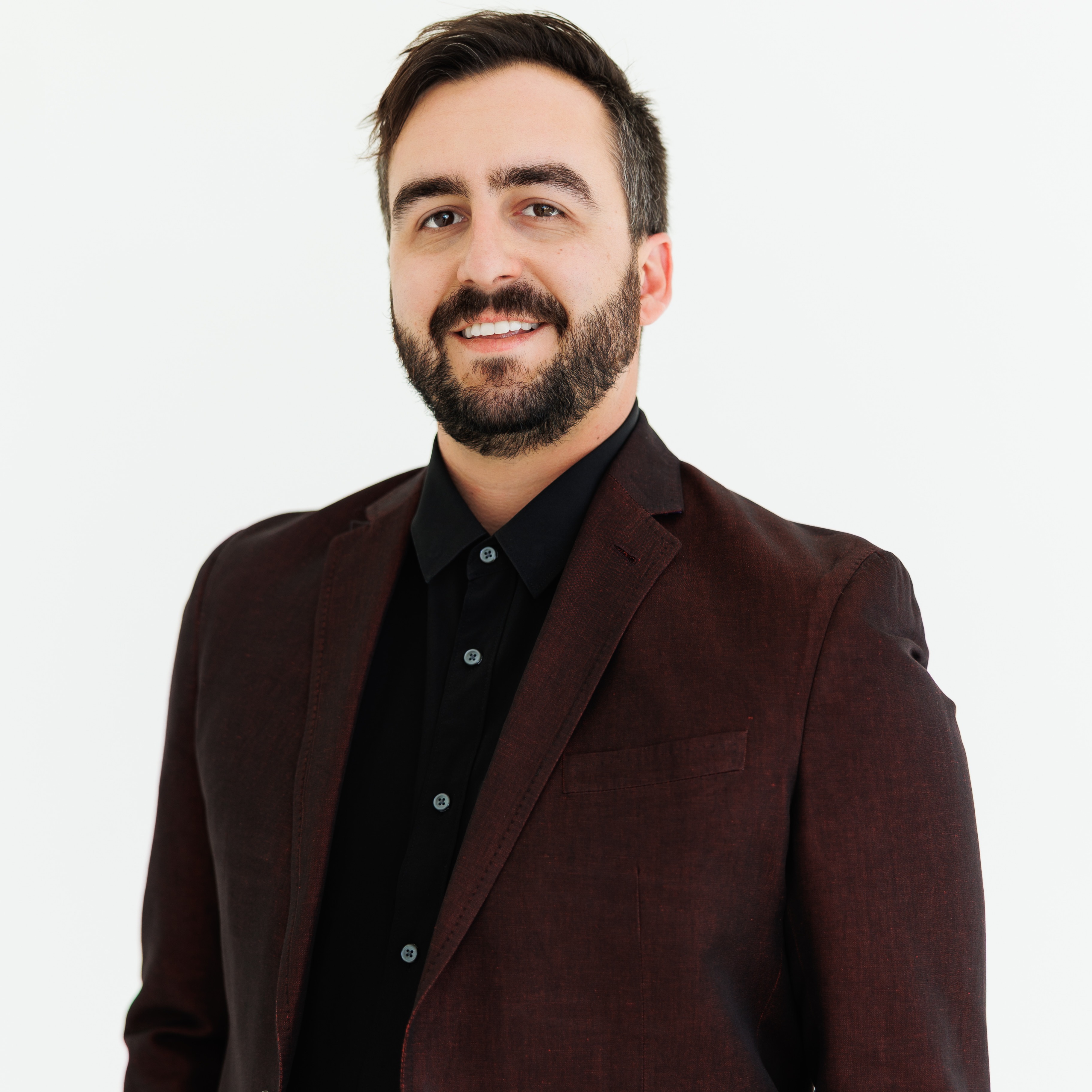 Headshot of Daniel Albrecht