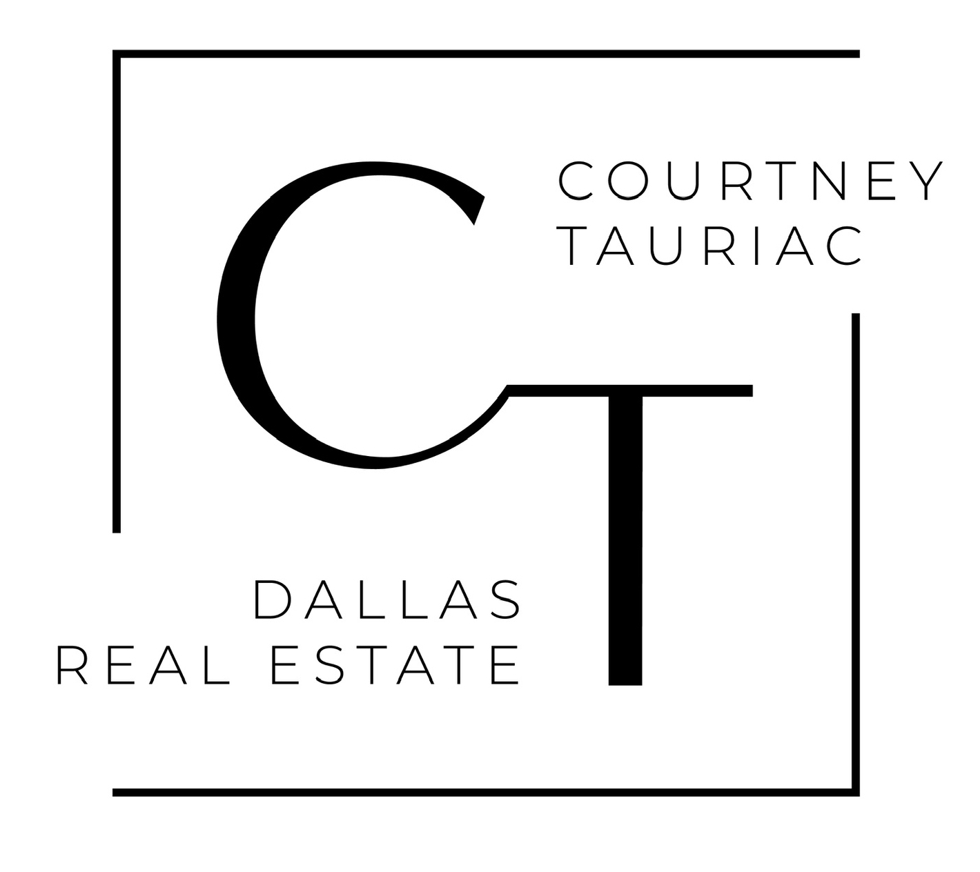 A text banner displaying the name Courtney
