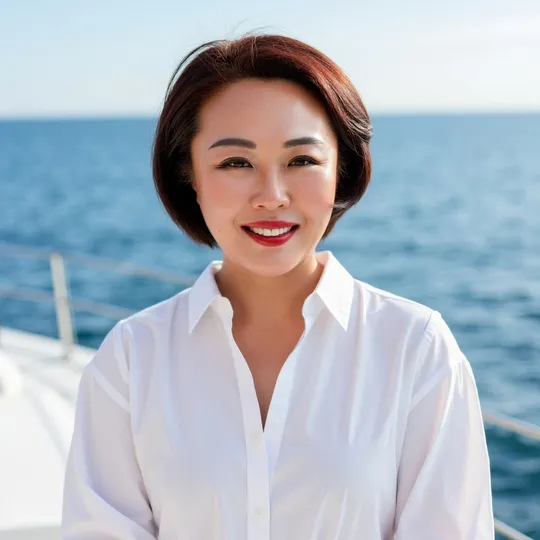 April Jeong-Callies, Agent in  - Compass