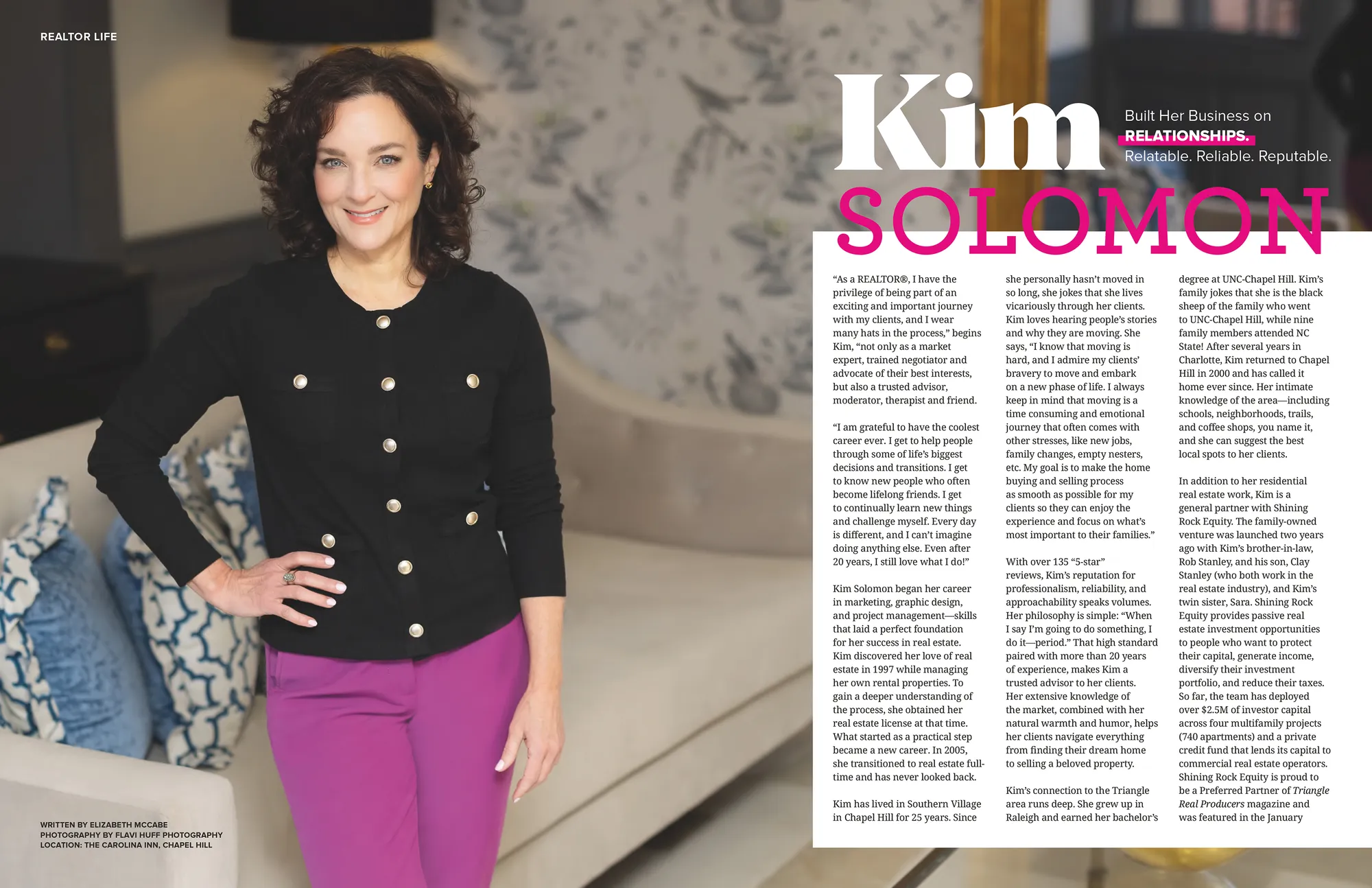 Kim Solomon-TRP March 2025 pg1