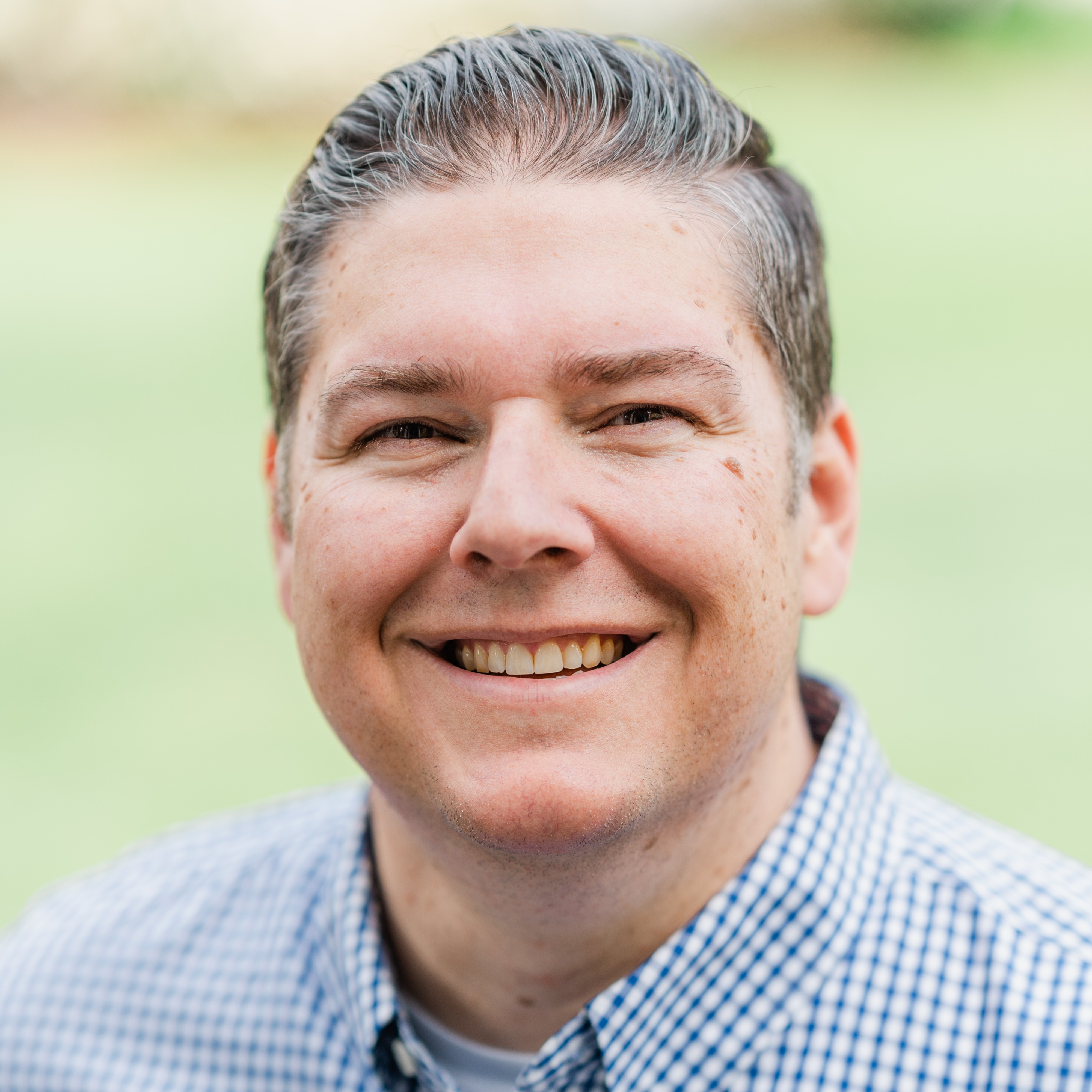 Headshot of Michael Calvi